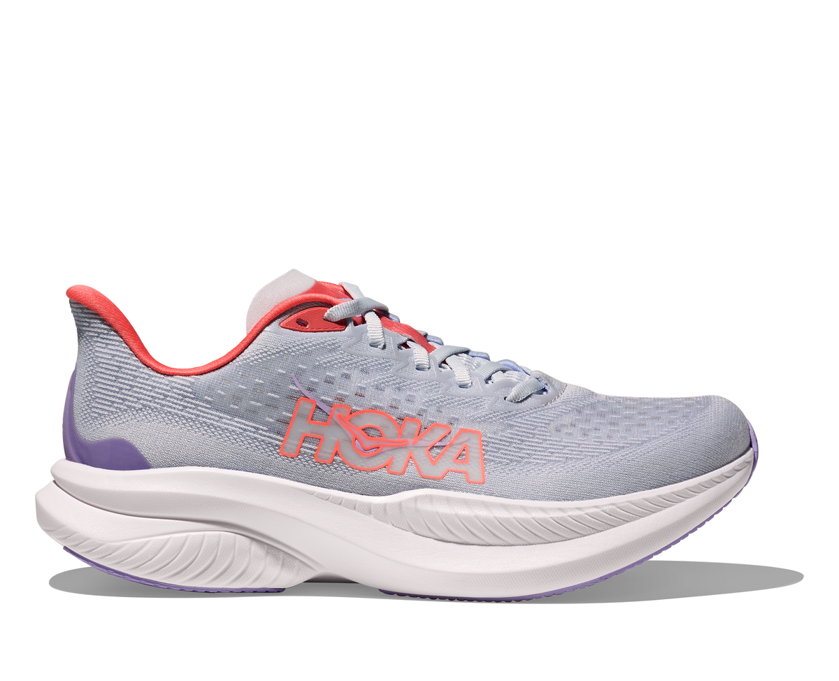 HOKA Women's Mach 6 - PALE DUSK / GULL