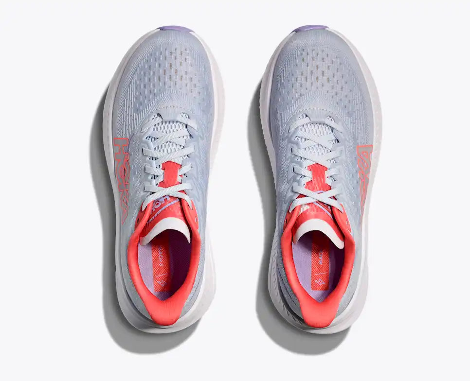 HOKA Women's Mach 6 - PALE DUSK / GULL (Wide)