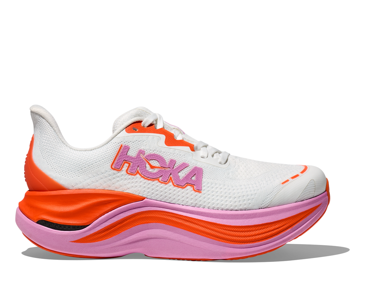 HOKA Men's Skyward X - FROST / LUPINE
