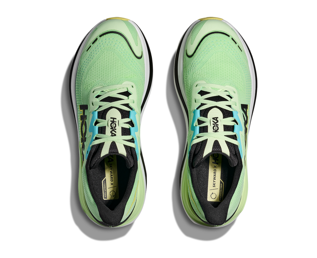 HOKA Men's Skyward X - LUNA MOTH / BLACK