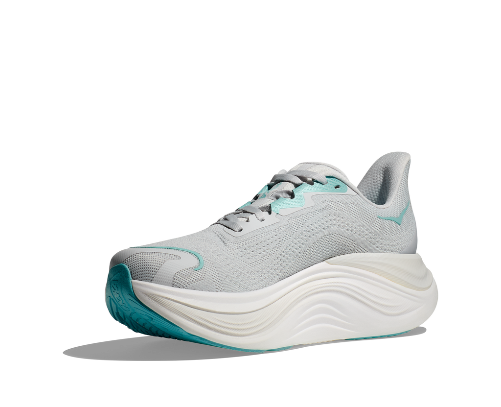 HOKA Women's Skyward X - COSMIC GREY / ROSE GOLD