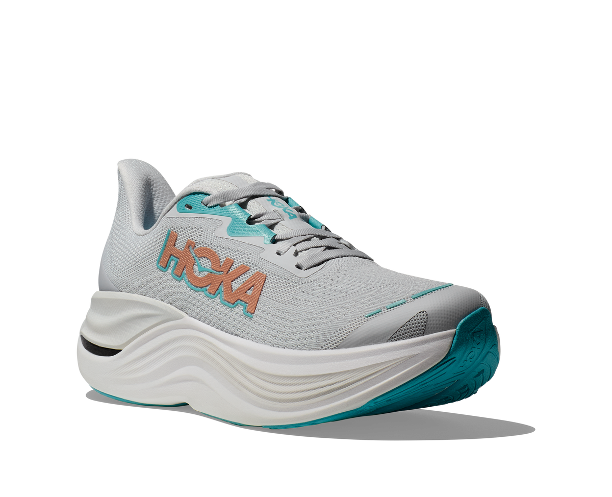 HOKA Women's Skyward X - COSMIC GREY / ROSE GOLD