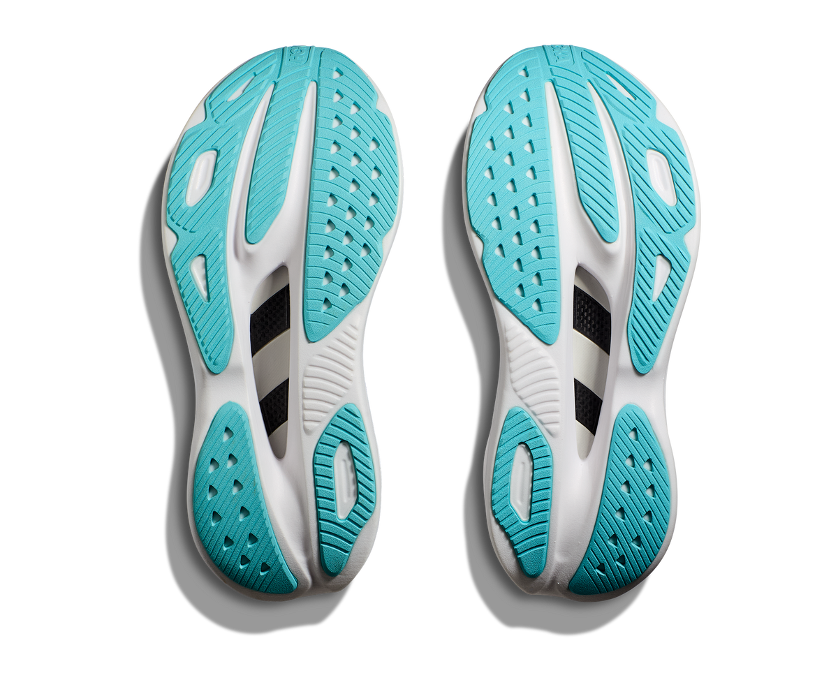 HOKA Women's Skyward X - COSMIC GREY / ROSE GOLD
