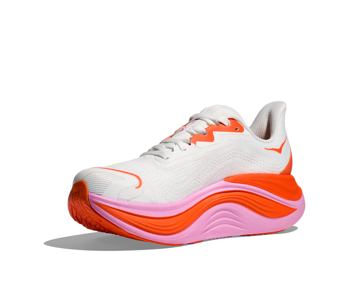 HOKA Women's Skyward X - FROST / LUPINE
