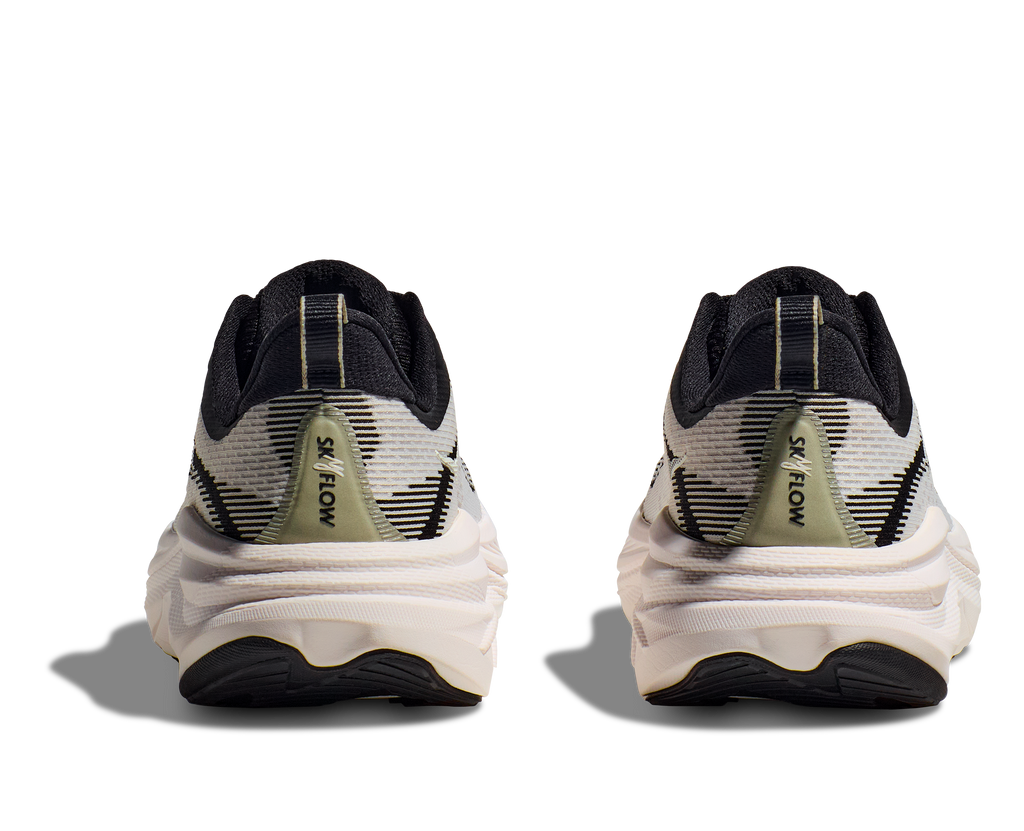 HOKA Women's Skyflow - BLACK / WHITE