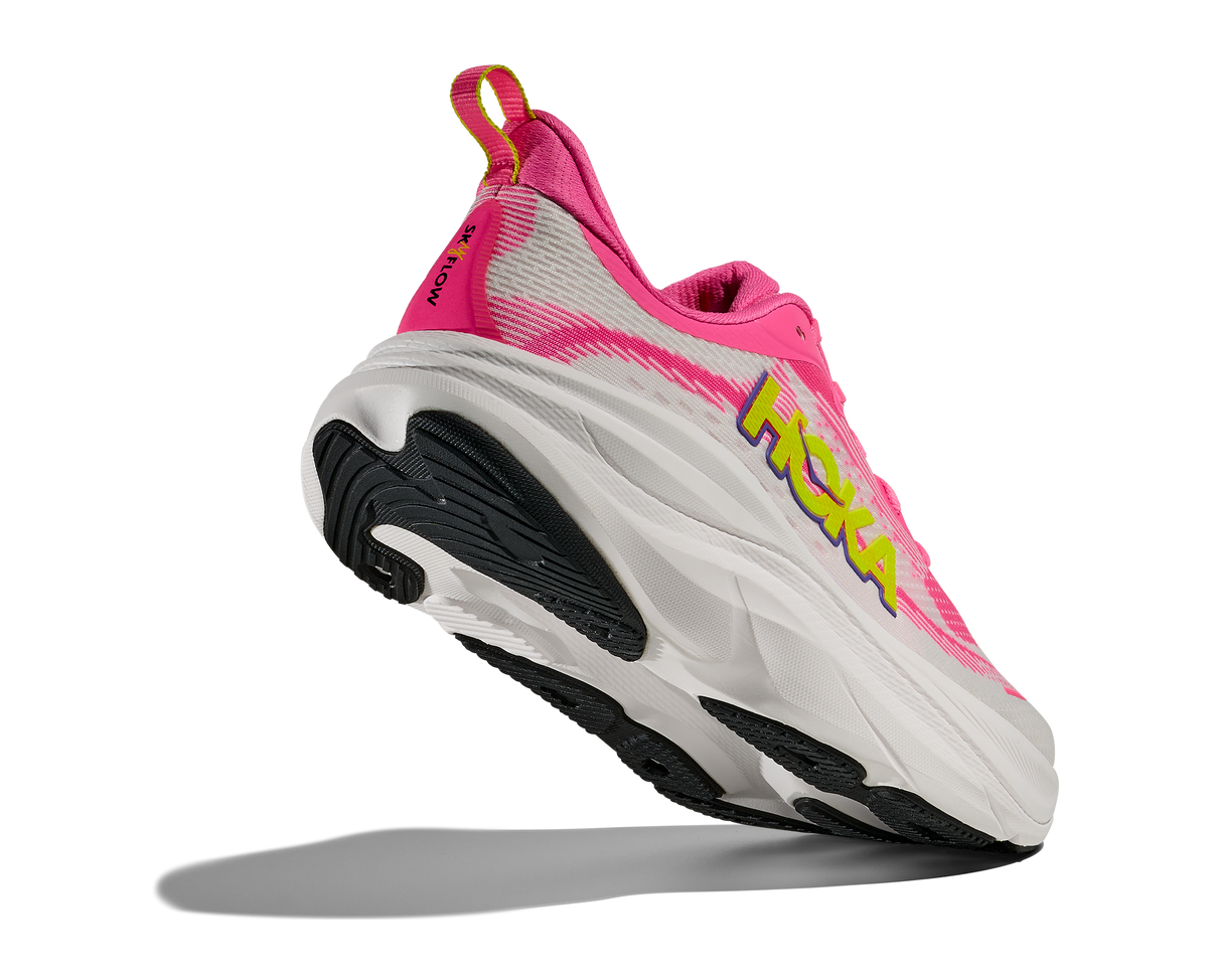 HOKA Women's Skyflow - NEON ROSE / NEON HOKA CITRUS
