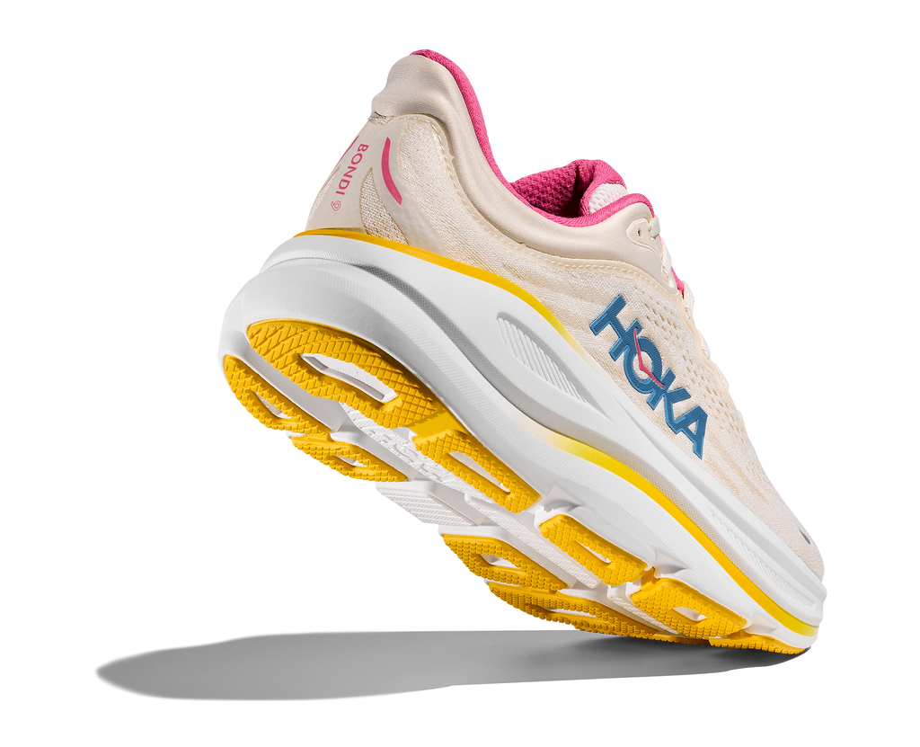 HOKA Women's Bondi 9 - ALABASTER / BIRCH