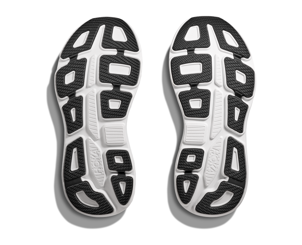 HOKA Women's Bondi 9 - BLACK / WHITE