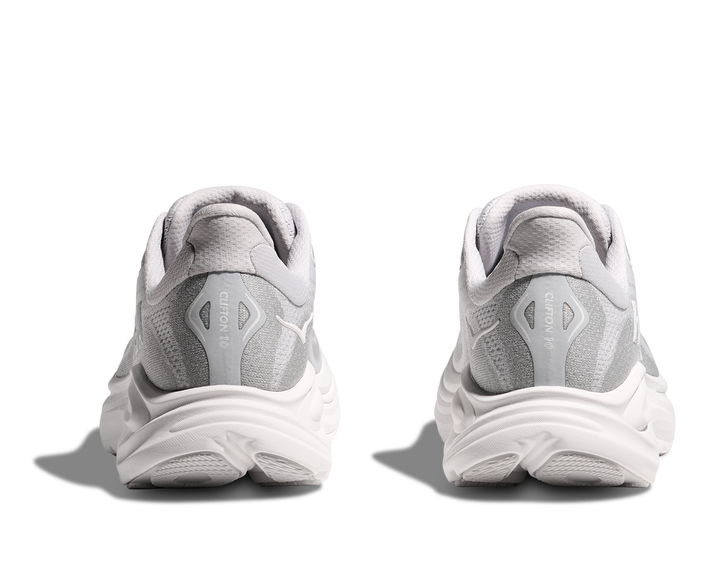 HOKA Women's Clifton 10 - COSMIC GREY / STARDUST