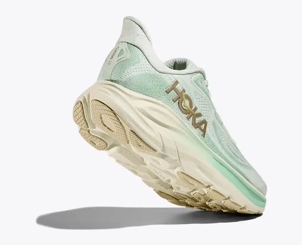 HOKA Women's Clifton 10 - SEA GLASS / JADEITE (Wide)