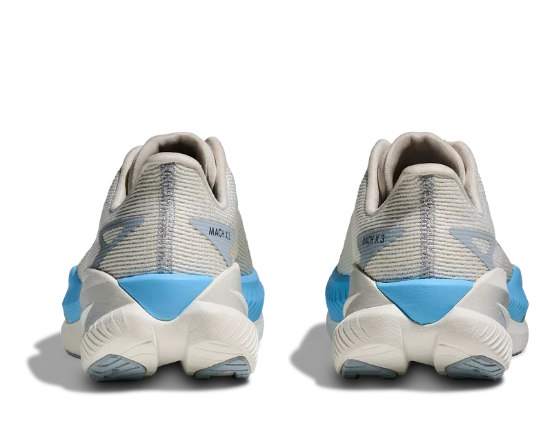 HOKA Women's Mach X 3 - White Alabaster