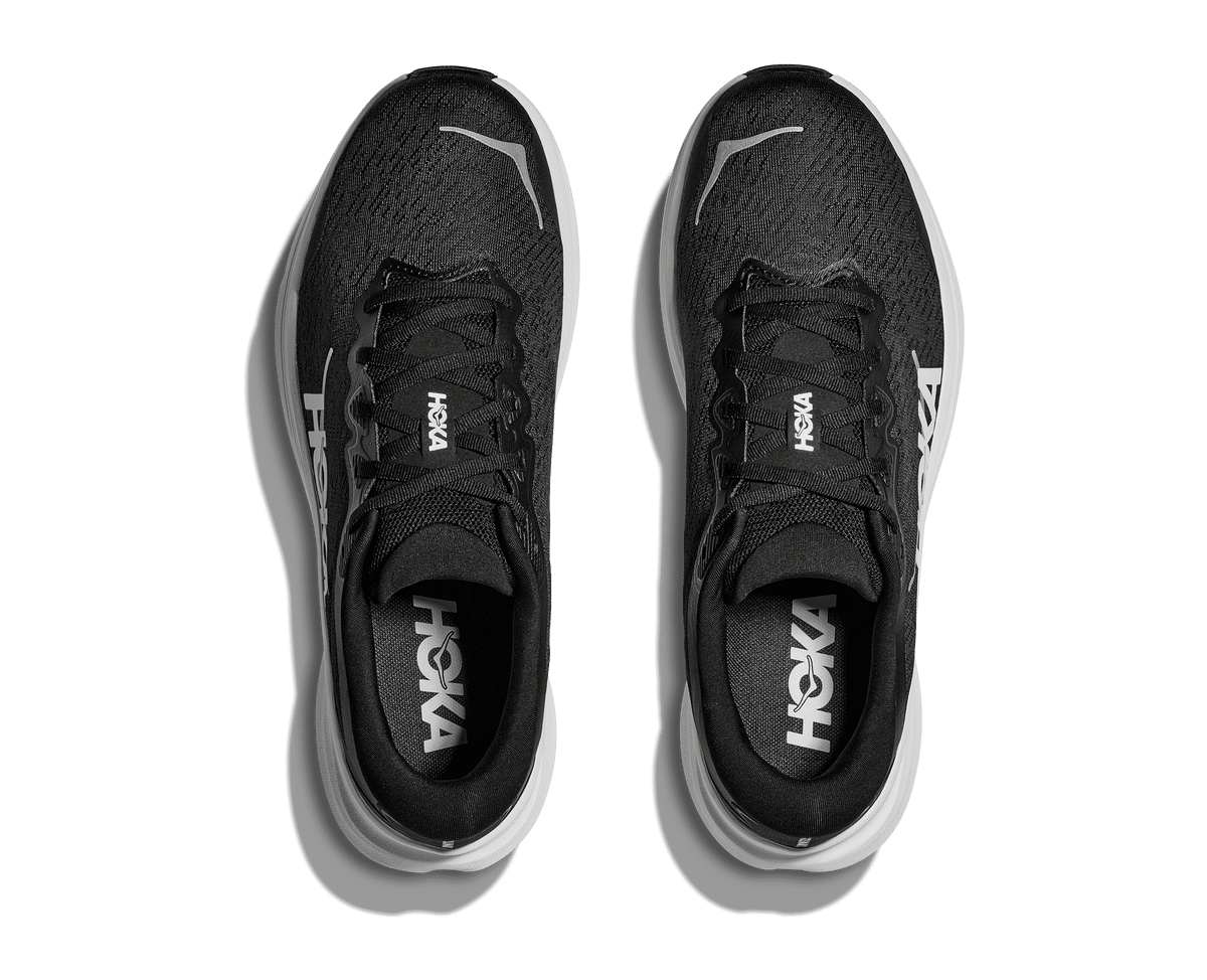 HOKA Women's Solimar 2 - BLACK / WHITE