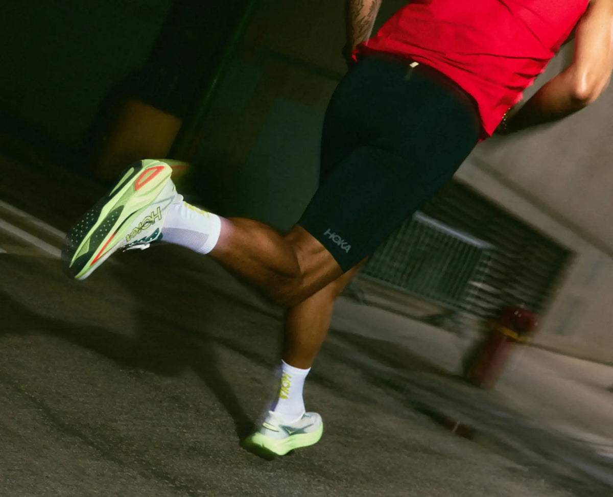 HOKA Men's Mach 7 - COBALT BLUE / NEON GREEN
