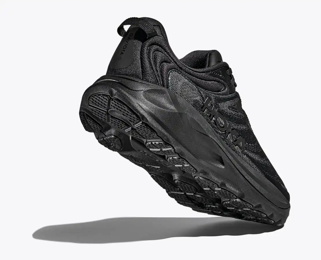 HOKA Women's Gaviota 6 - BLACK / BLACK (Wide)