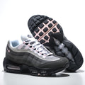 Air Max 95-Style Sneakers – Grey & Black