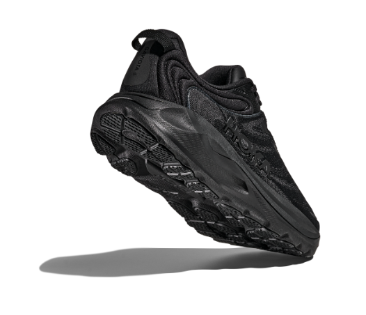 HOKA Men's Gaviota 6 - BLACK / BLACK (Wide)