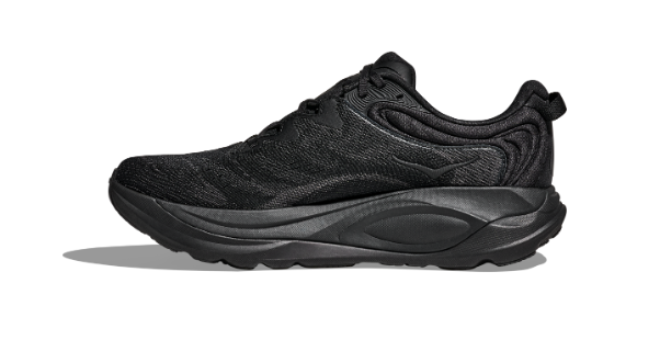 HOKA Men's Gaviota 6 - BLACK / BLACK (Wide)